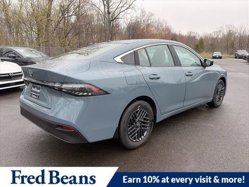 New 2026 Nissan Sentra SV w/ Floor Mat Package FWD image 9
