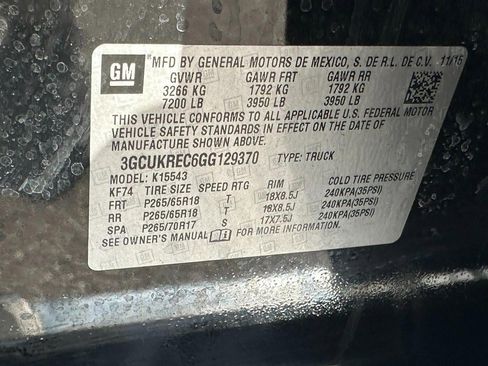 Used 2016 Chevrolet Silverado 1500 LT w/ All Star Edition image 21