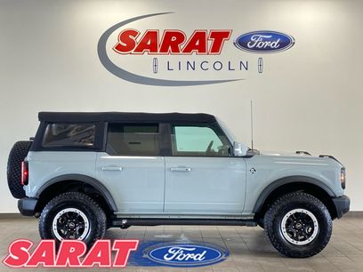 Used 2021 Ford Bronco Outer Banks w/ Sasquatch Package