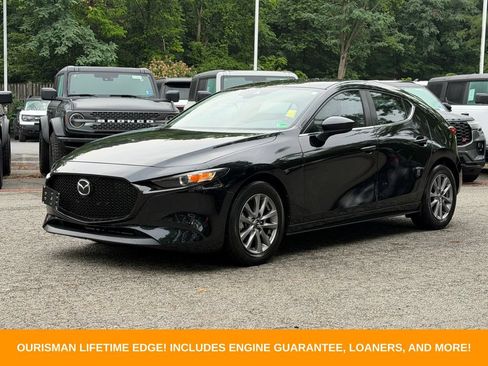 Used 2022 MAZDA MAZDA3 s FWD image 3