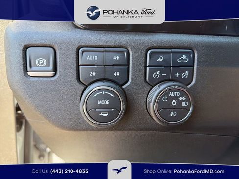 Used 2024 Chevrolet Silverado 1500 LTZ w/ LTZ Premium Package AWD/4WD image 19