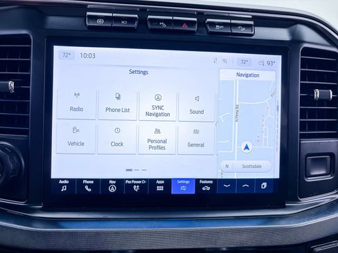 Used 2024 Ford F250 Limited w/ FX4 Off-Road Package AWD/4WD image 24