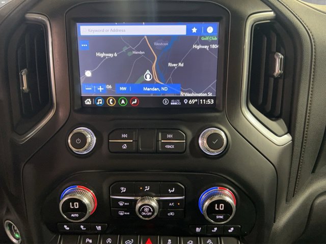 Used 2020 GMC Sierra 1500 AT4 w/ AT4 Premium Package AWD/4WD image 2