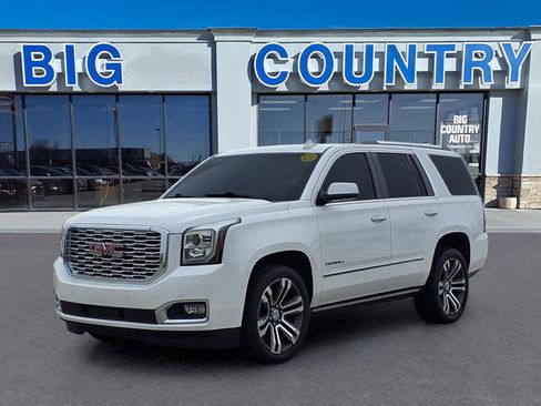Used 2020 GMC Yukon Denali w/ Denali Ultimate Package image 1