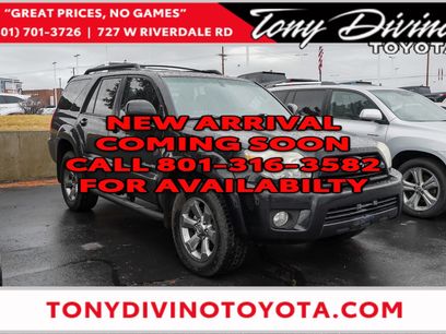 Used 2008 Toyota 4Runner Sport
