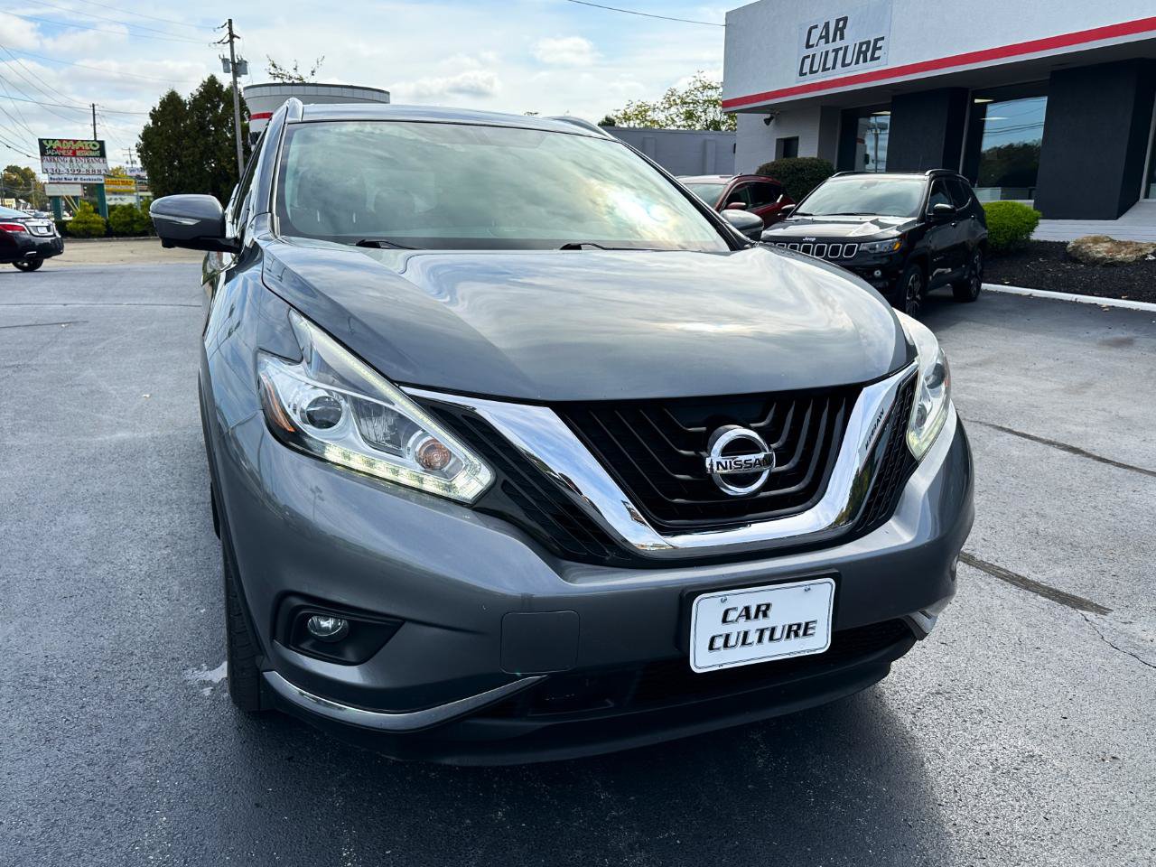 Used 2015 Nissan Murano Platinum AWD/4WD image 3