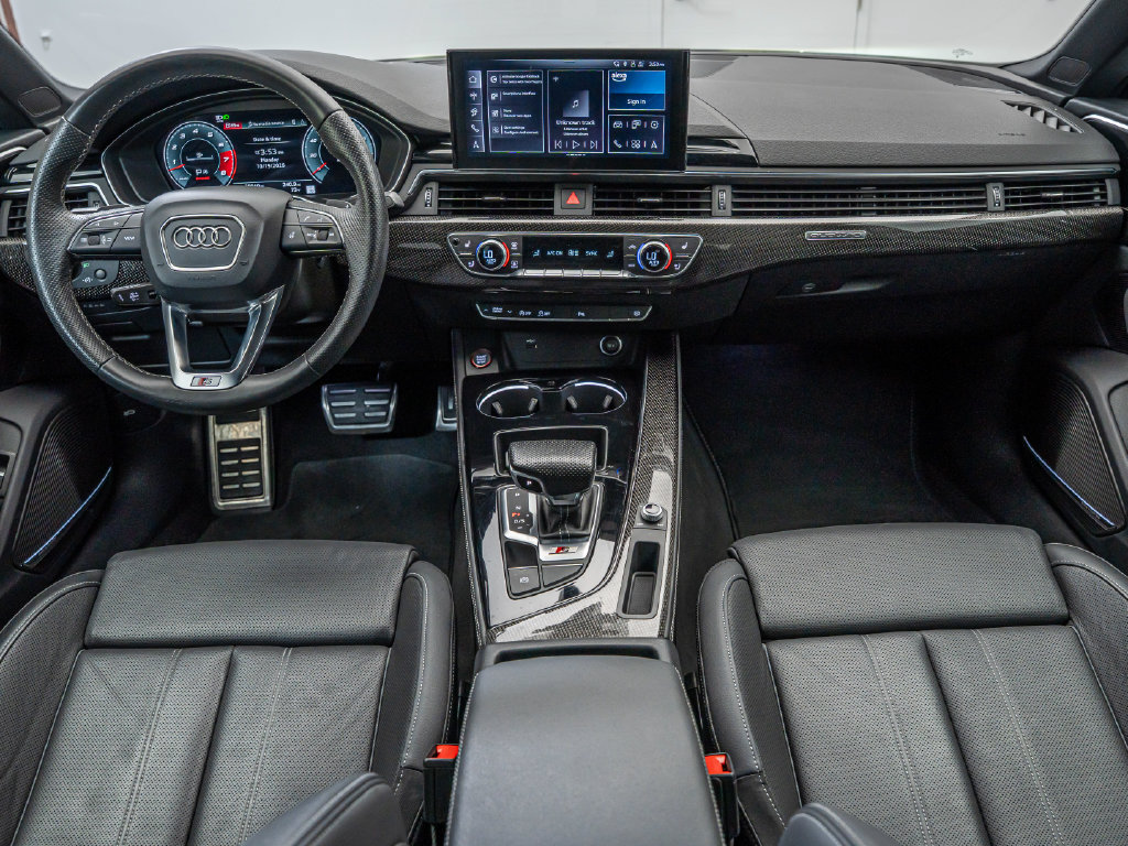 Used 2024 Audi S5 Premium Plus w/ Premium Plus Package AWD/4WD image 37