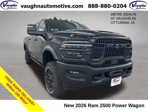 New 2026 RAM 2500 Power Wagon AWD/4WD image 1