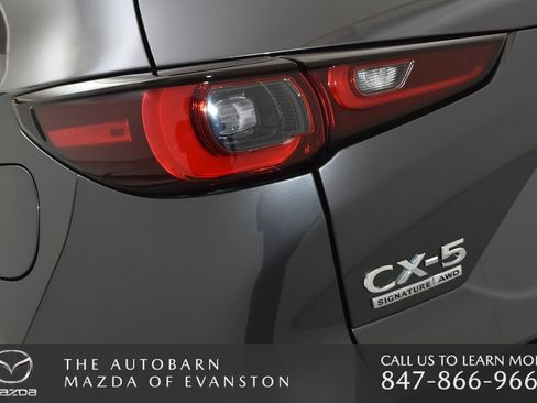 New 2025 MAZDA CX-5 Signature image 33