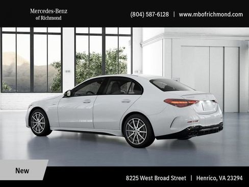 New 2026 Mercedes-Benz C 43 AMG 4MATIC Sedan image 30