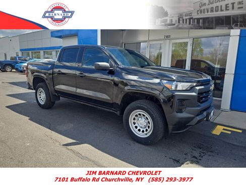 Certified 2023 Chevrolet Colorado W/T w/ WT Convenience Package AWD/4WD image 1