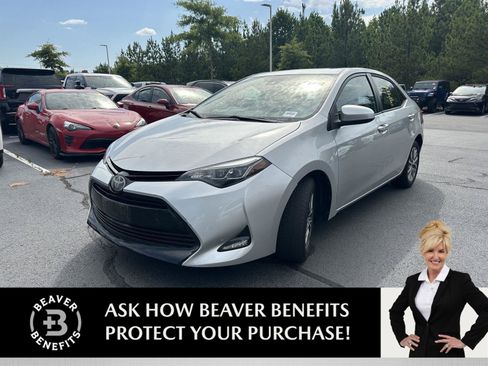 Used 2017 Toyota Corolla XLE w/ Carpet Mat Package (TMS) FWD image 1
