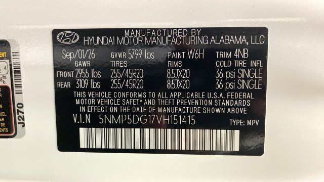 New 2027 Hyundai Santa Fe Calligraphy AWD/4WD image 32