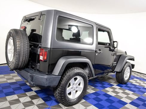 Used 2016 Jeep Wrangler Sport w/ Quick Order Package 24S AWD/4WD image 5
