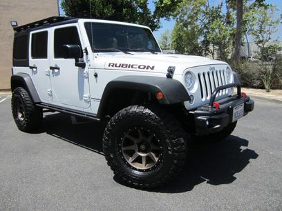 Used 2017 Jeep Wrangler Unlimited Rubicon