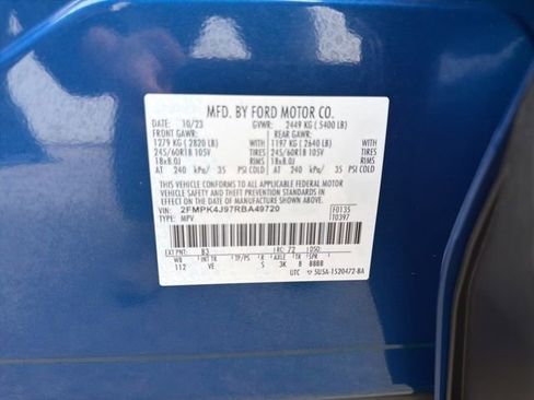 Used 2024 Ford Edge SEL image 39