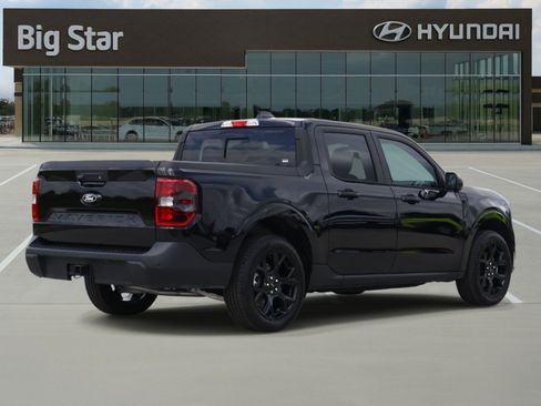 Used 2025 Ford Maverick Lariat w/ Black Appearance Package AWD/4WD image 4