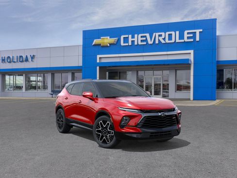 New 2026 Chevrolet Blazer RS w/ Driver Confidence II Package image 9