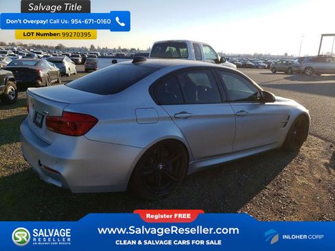 Used 2016 BMW M3 image 4