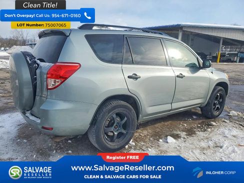 Used 2006 Toyota RAV4 Sport AWD/4WD image 4