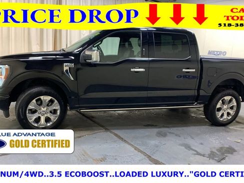 Certified 2023 Ford F150 Platinum image 7