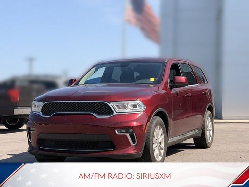 Used 2021 Dodge Durango SXT w/ 3rd Row Seating Group RWD image 2