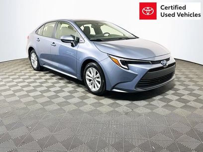Certified 2025 Toyota Corolla LE w/ LE Premium Package