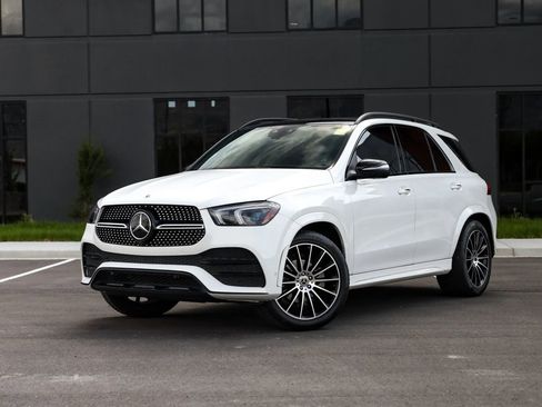 Used 2022 Mercedes-Benz GLE 350 4MATIC image 4