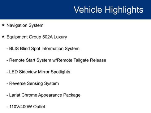 Used 2019 Ford F150 Lariat w/ Equipment Group 502A Luxury image 20