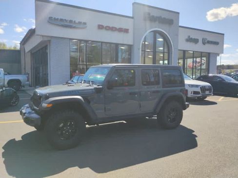 Used 2024 Jeep Wrangler Unlimited AWD/4WD image 1