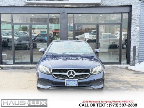 Used 2018 Mercedes-Benz E 400 4MATIC Cabriolet image 8