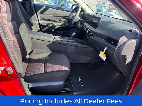 New 2026 Nissan Sentra SR w/ SR All Weather Package FWD image 19
