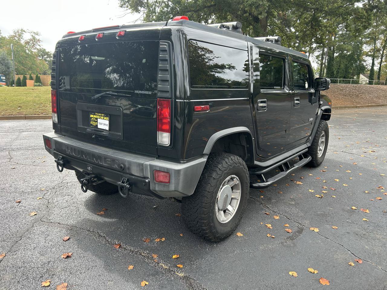Used 2008 HUMMER H2 AWD/4WD image 5