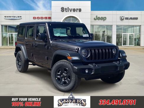 New 2026 Jeep Wrangler Unlimited Sport AWD/4WD image 1