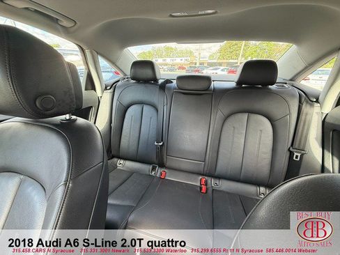 Used 2018 Audi A6 2.0T Premium Plus w/ Premium Plus Package AWD/4WD image 23