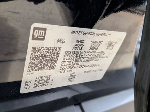 Used 2023 Chevrolet Suburban Premier AWD/4WD image 56