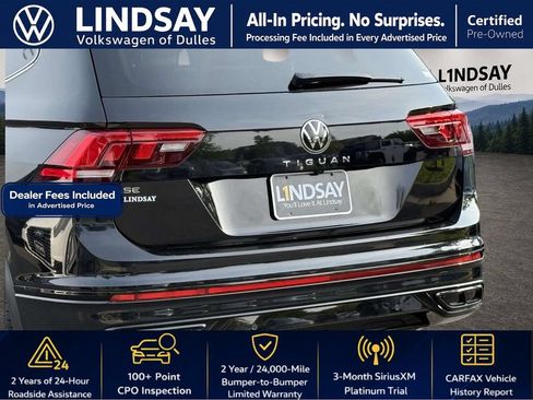 Used 2022 Volkswagen Tiguan SE R-Line FWD image 6
