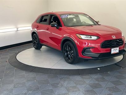 Certified 2024 Honda HR-V Sport