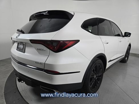 Used 2024 Acura MDX A-Spec AWD/4WD image 7