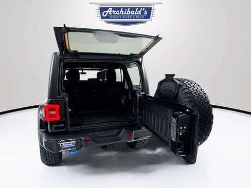 Used 2023 Jeep Wrangler Unlimited Rubicon 4xe w/ Cold Weather Group image 24