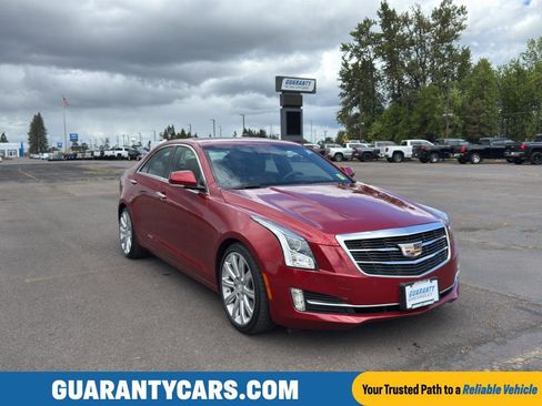 Used 2015 Cadillac ATS Premium w/ Cold Weather Package RWD image 1