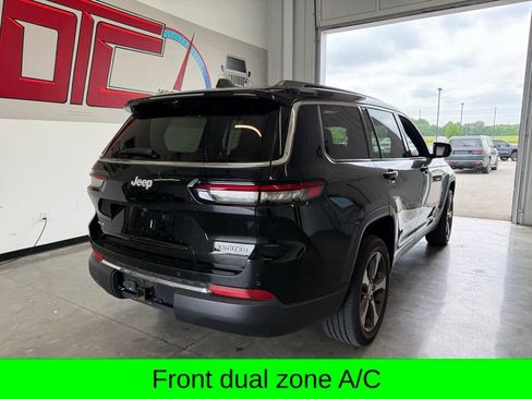 Used 2025 Jeep Grand Cherokee L Limited w/ Luxury Tech Group II AWD/4WD image 4