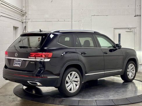 Used 2021 Volkswagen Atlas SEL AWD/4WD image 9