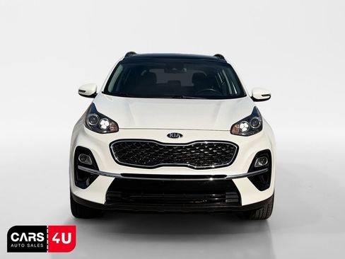 Used 2022 Kia Sportage EX FWD image 2