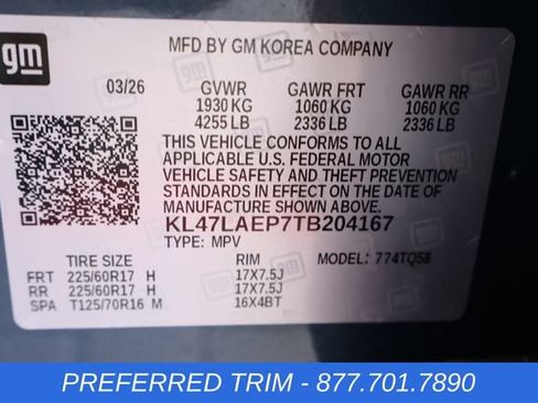 New 2026 Buick Envista Sport Touring w/ Convenience I Package FWD image 28