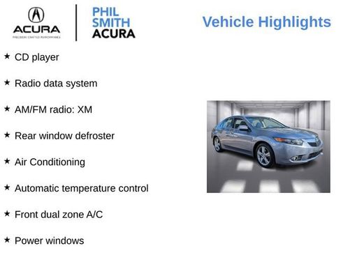 Used 2011 Acura TSX Sedan image 4