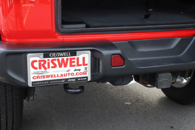 Used 2021 Jeep Wrangler Unlimited Sahara AWD/4WD image 9