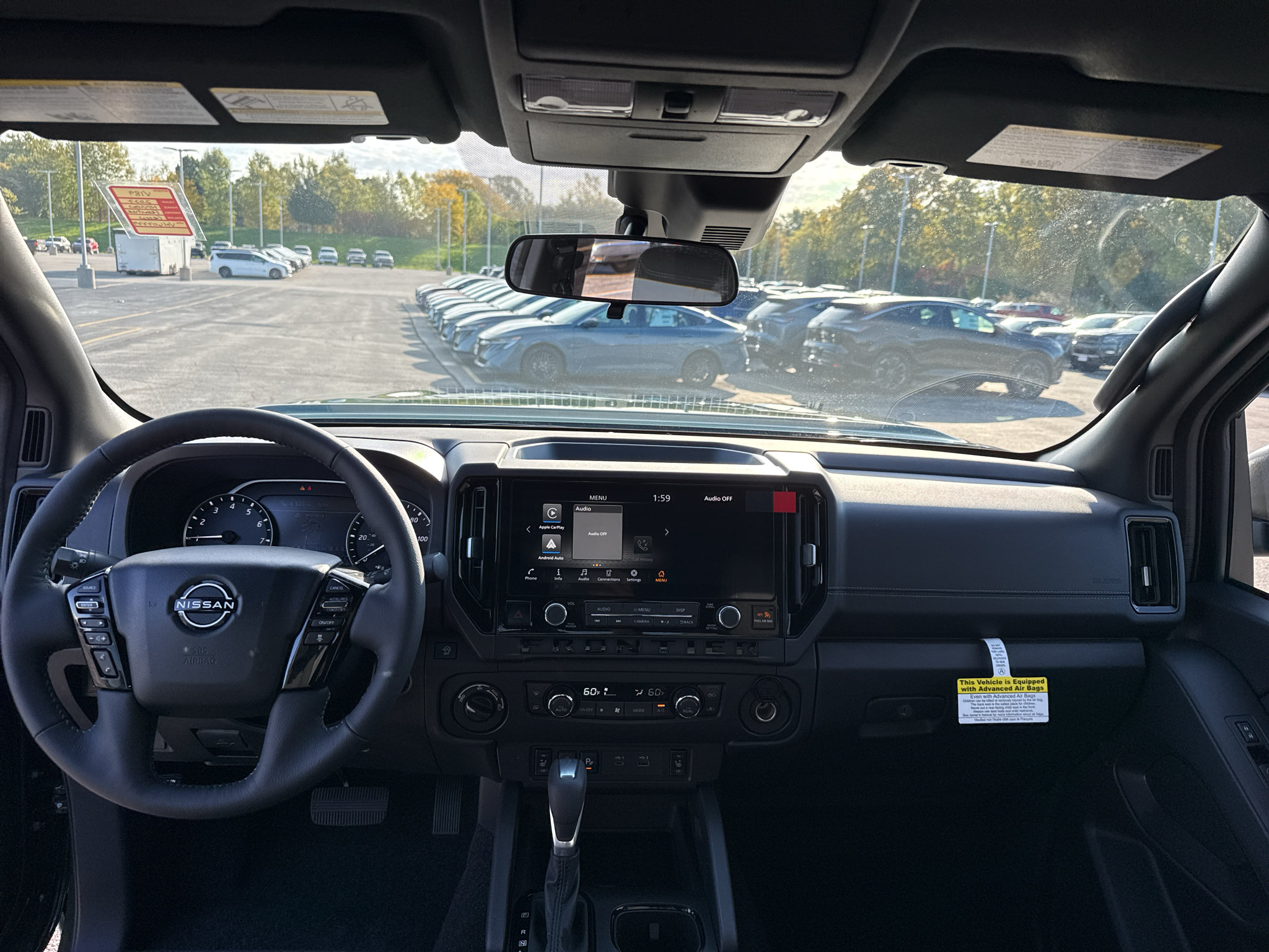 New 2027 Nissan Frontier SV w/ SV Convenience Package AWD/4WD image 11