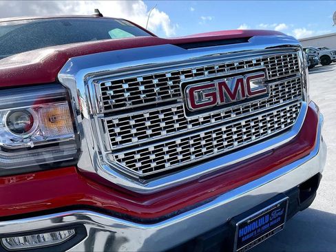 Used 2018 GMC Sierra 1500 SLT w/ SLT Premium Package AWD/4WD image 33