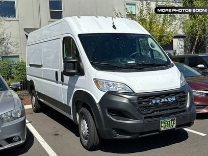 Used 2024 RAM ProMaster 2500